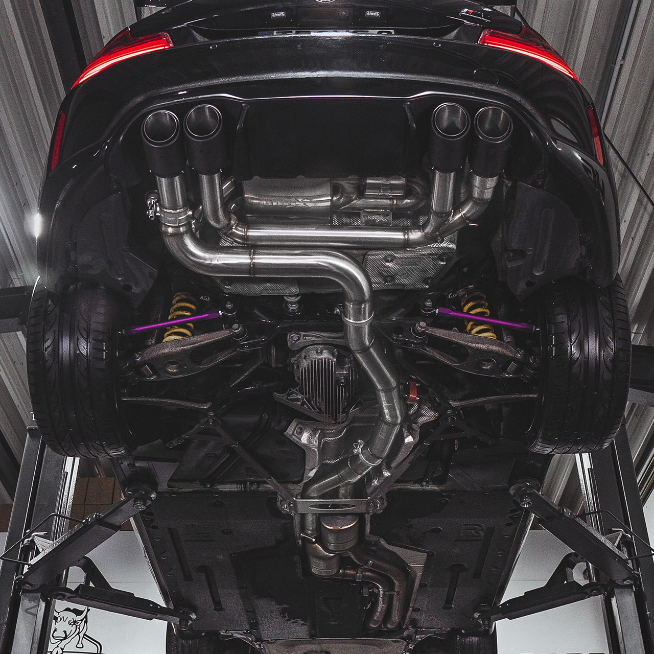 EGO-X Abgasanlage 2,75" BMW M2 Competition F22/F87 411PS (mit ECE*)