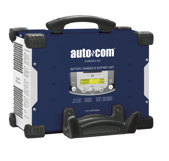 Autocom CHARGER 6-24V 100A