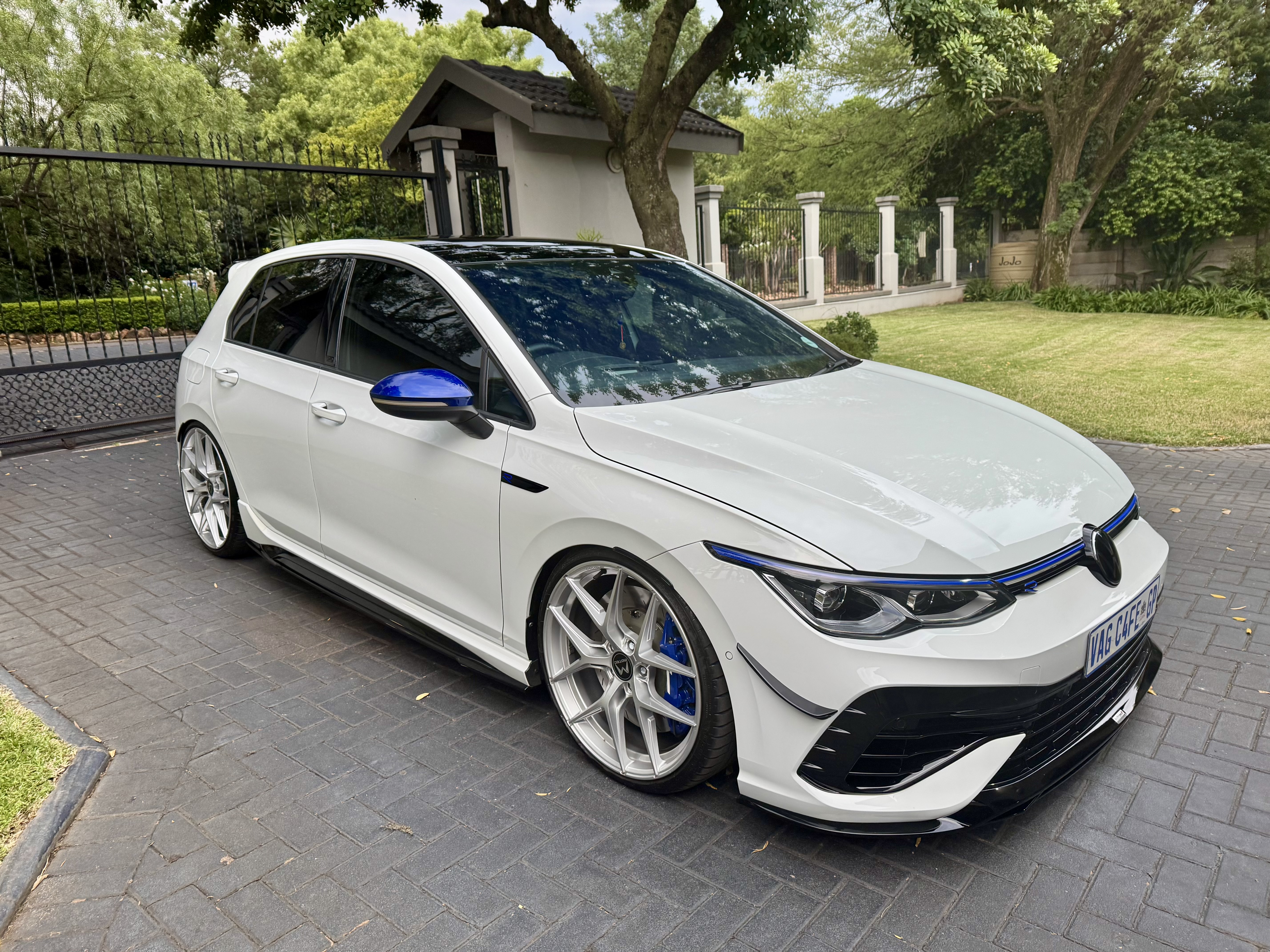 OETTINGER Aerodynamik-Paket für Golf 8 R