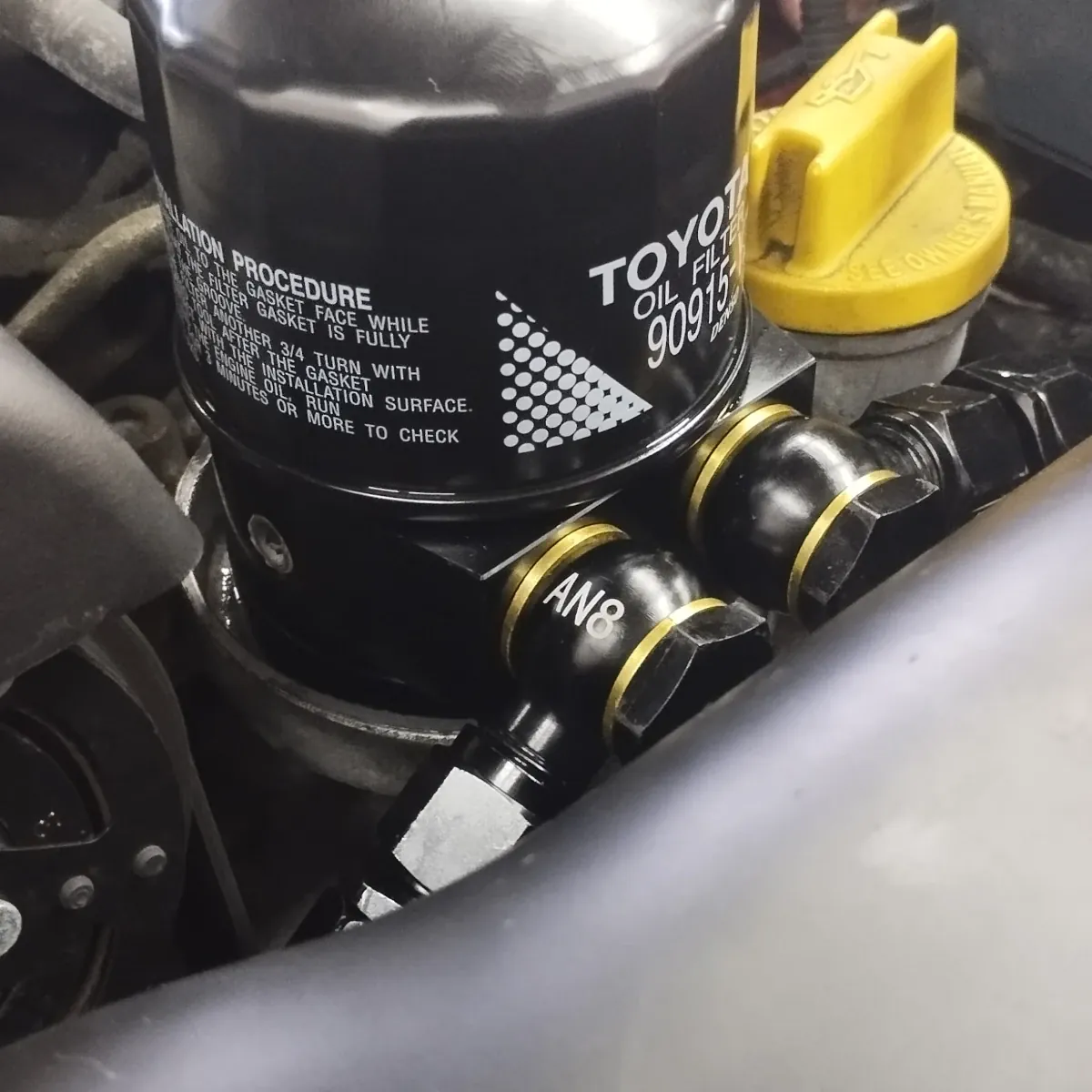 BAR-TEK® Ölkühler-Kit passend für Toyota GT86 & Subaru BRZ FA20