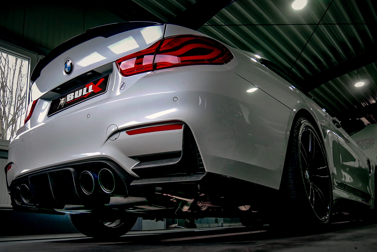 EGO-X Abgasanlage 2,75" BMW M3 F80, M4 F82 inkl. Competition 431/450PS (mit ECE*)