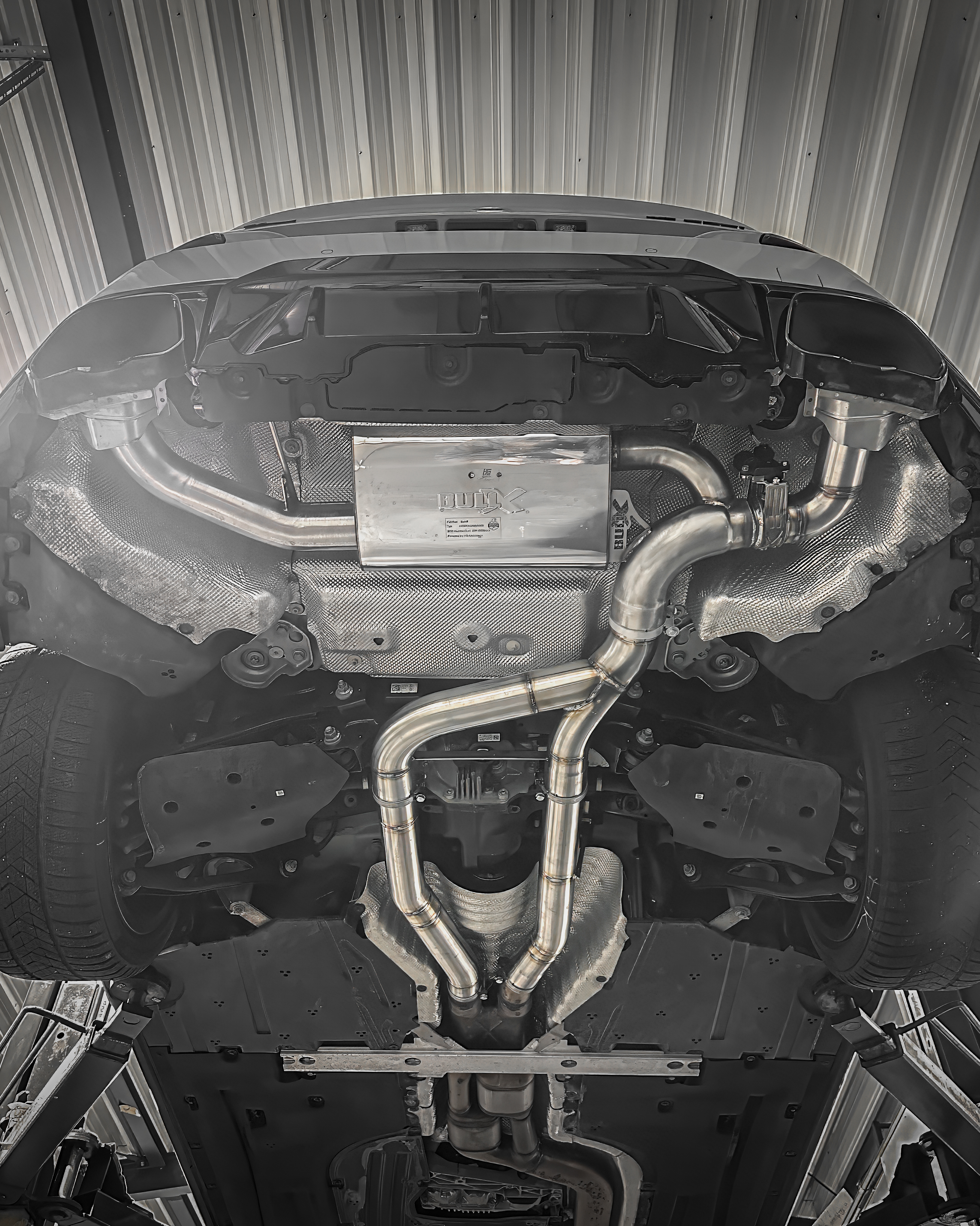 EGO-X Abgasanlage 3,5" BMW M240i G42, (mit ECE*)