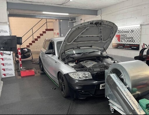 Dyno Blowing Systems Frontal-Radialventilator für Leistungsprüfstände