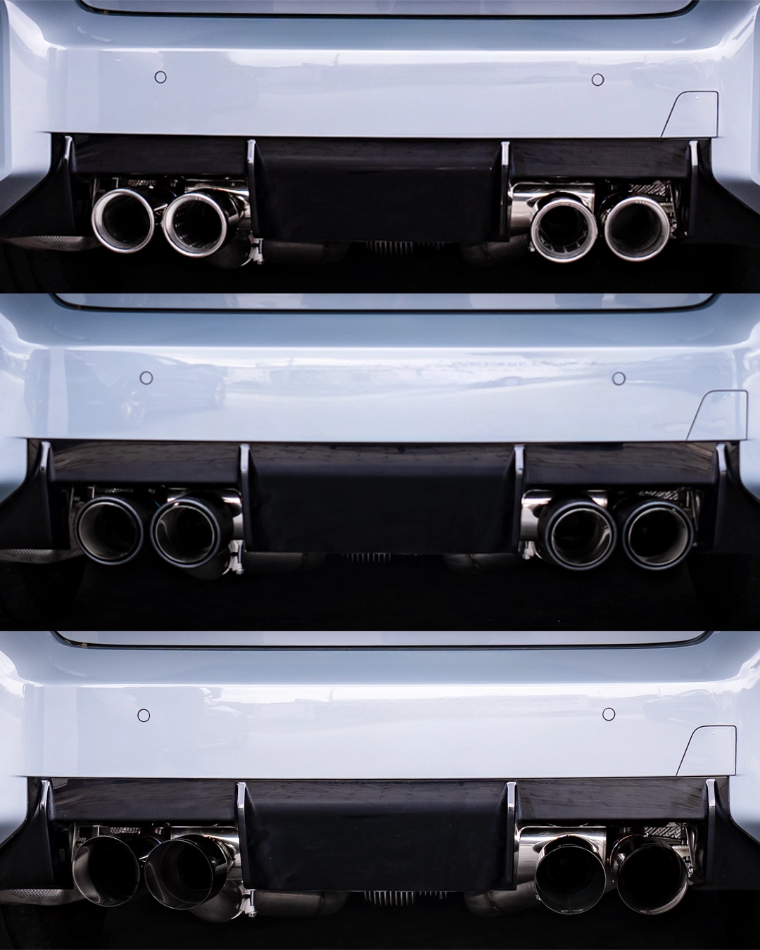 EGO-X Abgasanlage BMW M2 Competition G87 460PS (mit ECE)