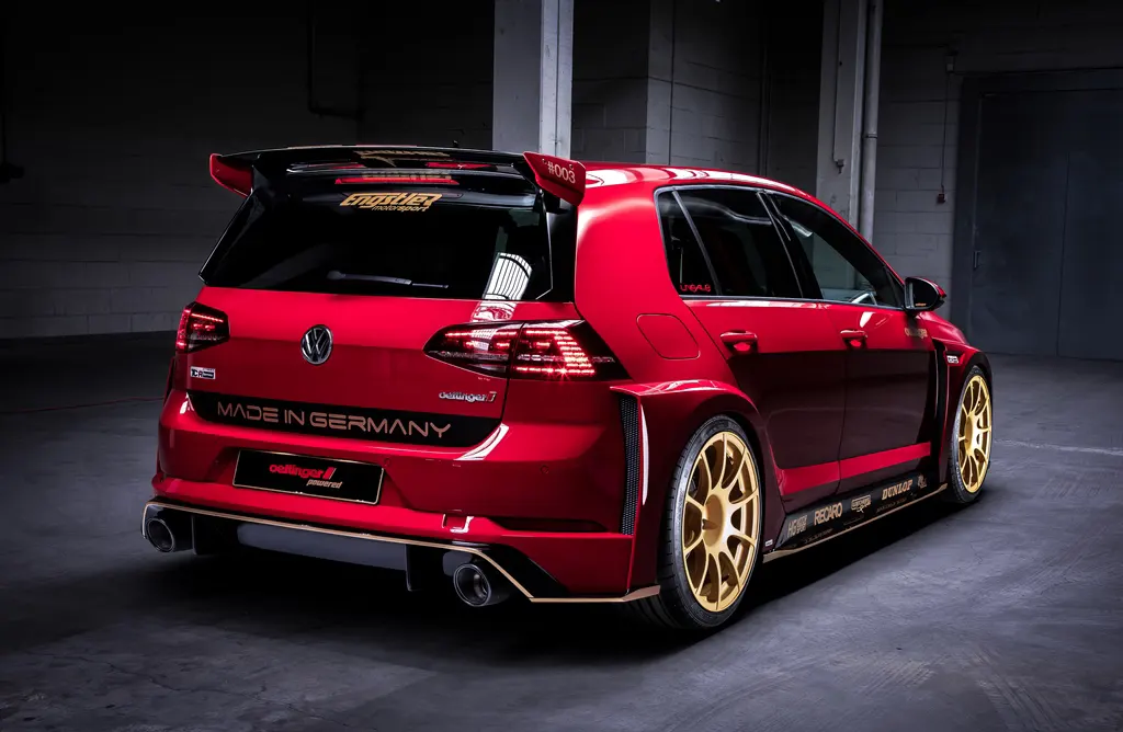 OETTINGER Heckflügel TCR Street Golf 7