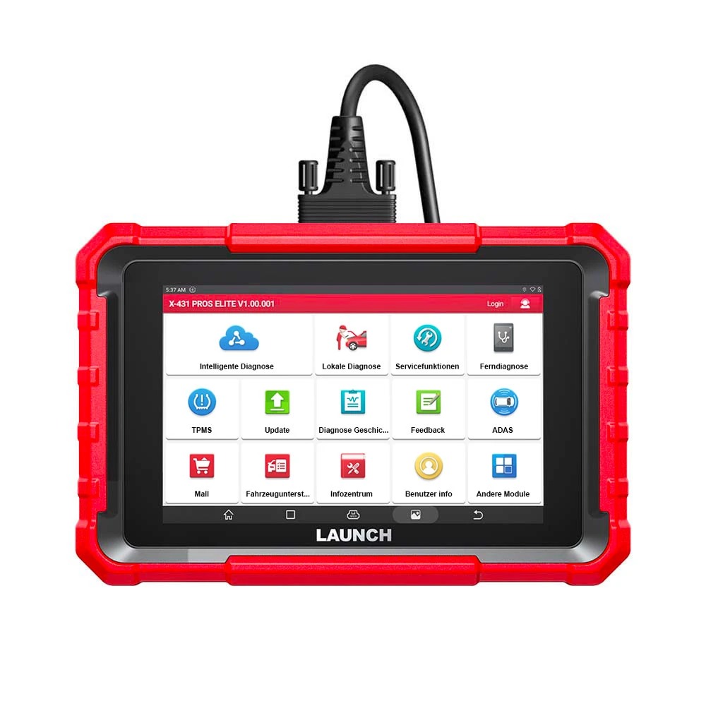 LAUNCH X431 PRO DYNO – Diagnosegerät mit CAN FD & DoIP