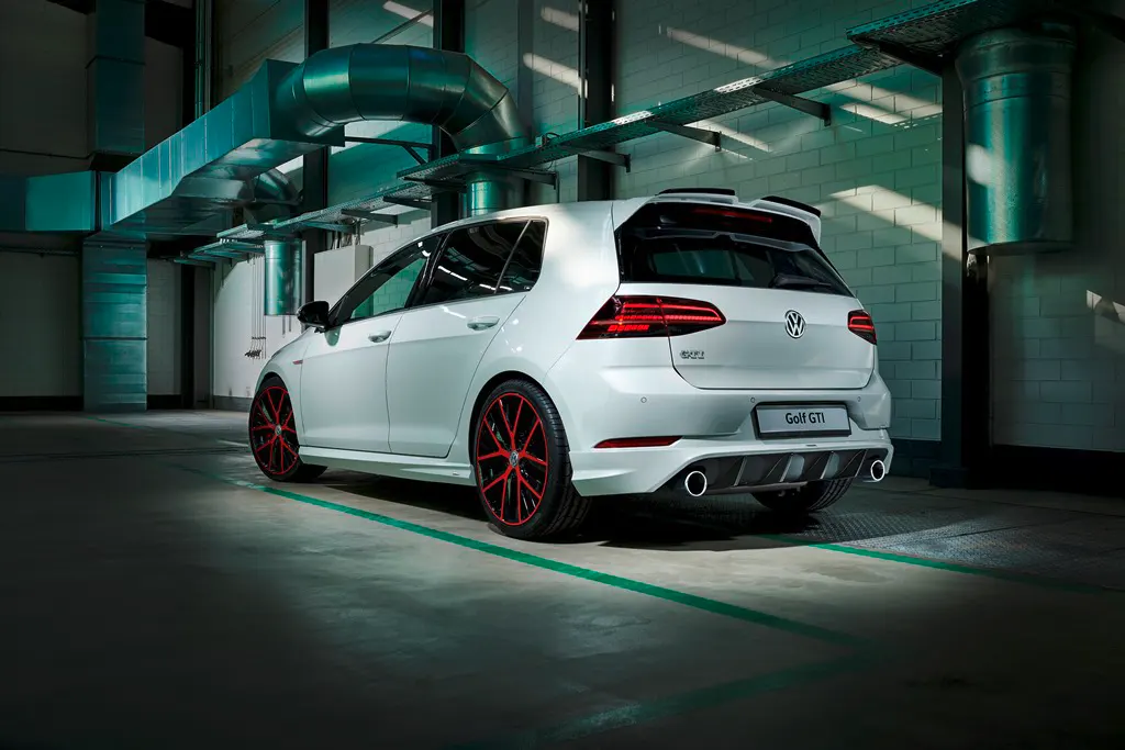 OETTINGER Heckschürzenaufsatz Golf 7 GTI/ GTD/ R Facelift