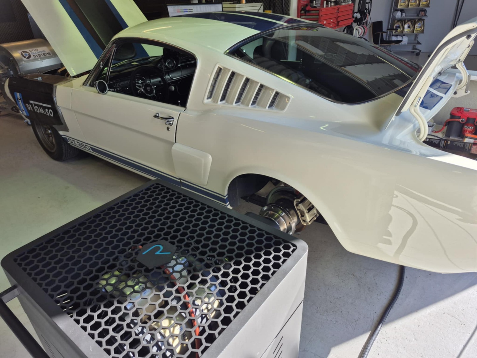 Dyno Revolt HR-3 Dynamometer HUB