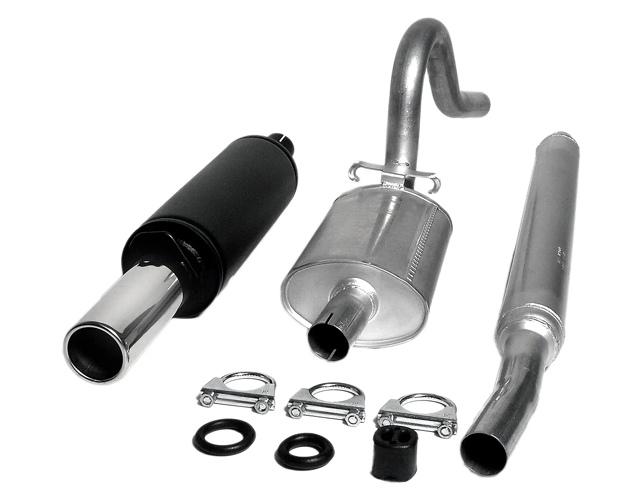 HG-Classic Line Abgassystem 2" Opel Ascona B/ Manta B 1.8-2.0L (nicht für Combi Coupé)