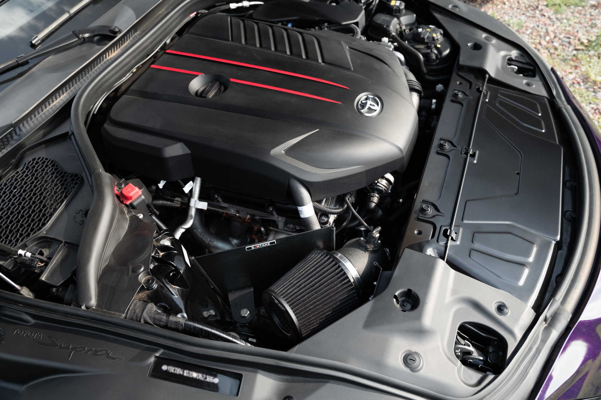 Open E-INTAKE - Supra MK5 3.0L
