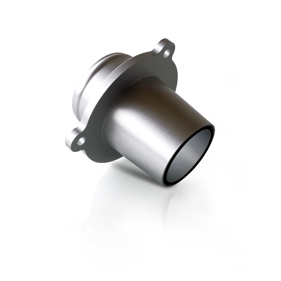 2.0L TSI EA888 Gen.3 MQB Turbo Outlet inkl. Silikonschlauch BAR-TEK®