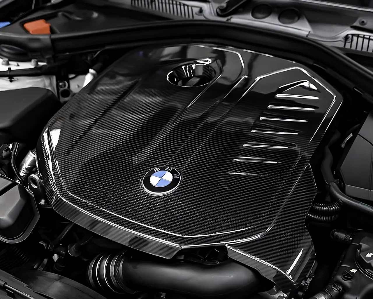 Carbon Motorabdeckung BMW B58 F-Serie 3.0L (M140i, M240i, 340i, 440i)