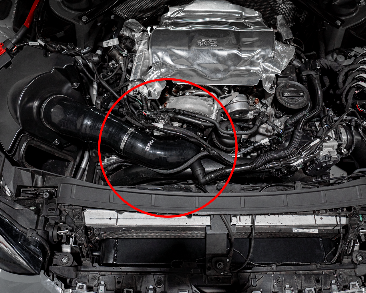 Turbo Inlet Audi S4/S5 B9 quattro 354PS
