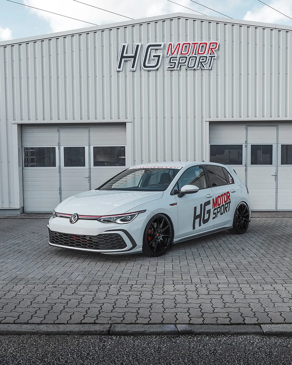 HG-Motorsport Aufkleber Set geplottet 1350x350mm