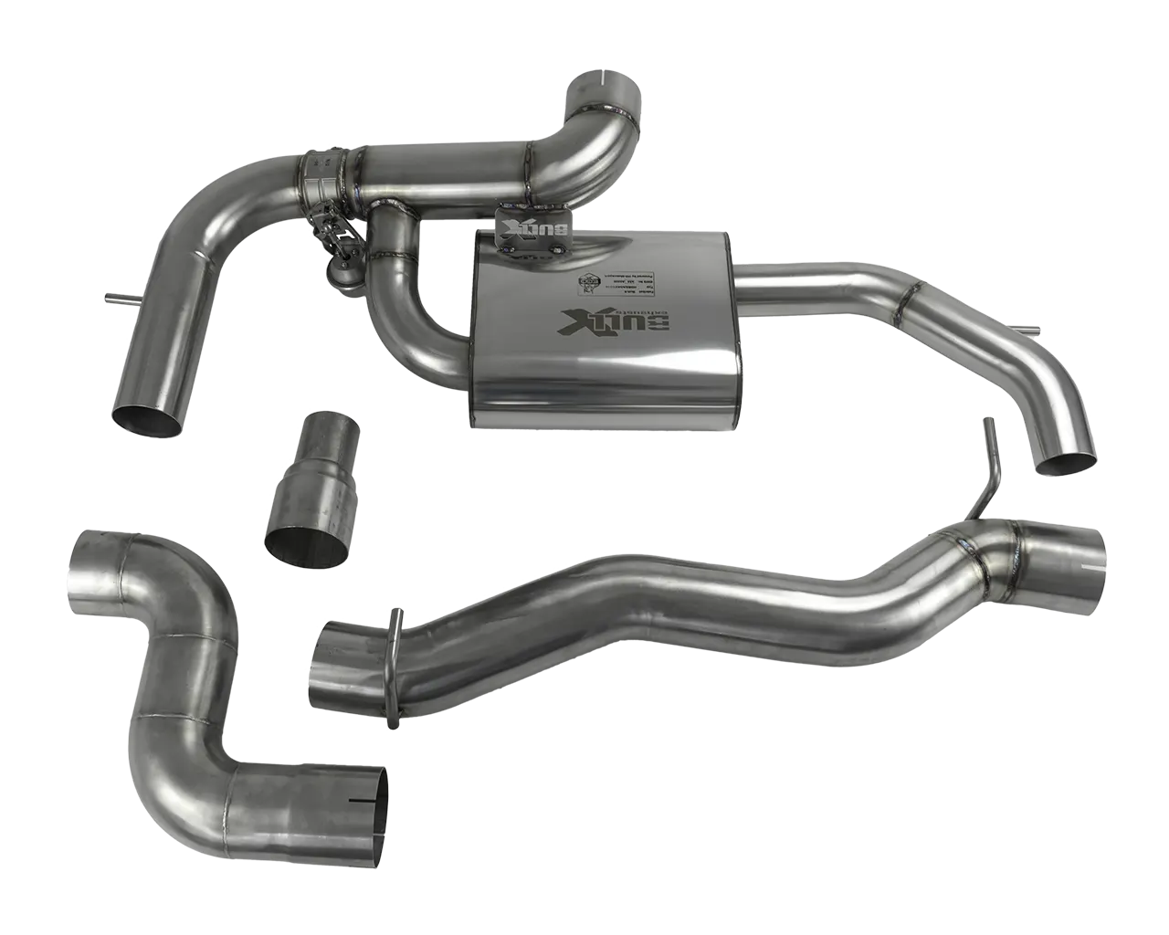 EGO-X Abgasanlage 3,5" Cupra Ateca 300PS (mit ECE*)