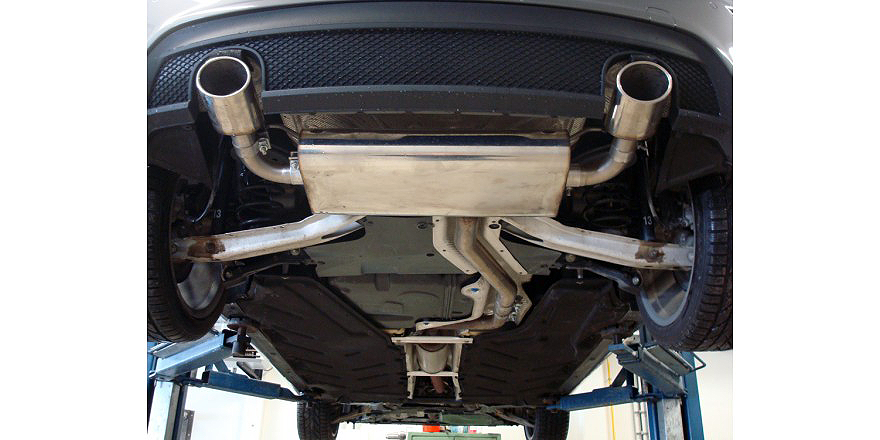 FOX Sportabgasanlage Mercedes A-Klasse W176