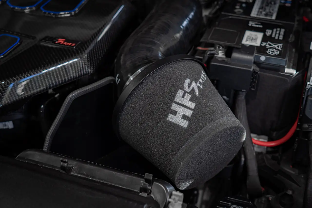 HFI Air Intake offen VAG 2.0 T(F)SI EA888 Gen.4 (z.B. Golf 8 GTI, Leon KL) mit Gutachten