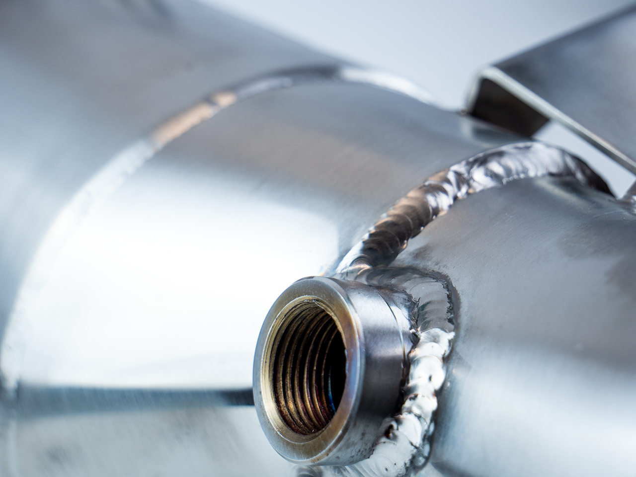 Zuffenhausener Downpipe Porsche Macan 3.0T/ 3.6T Turbo
