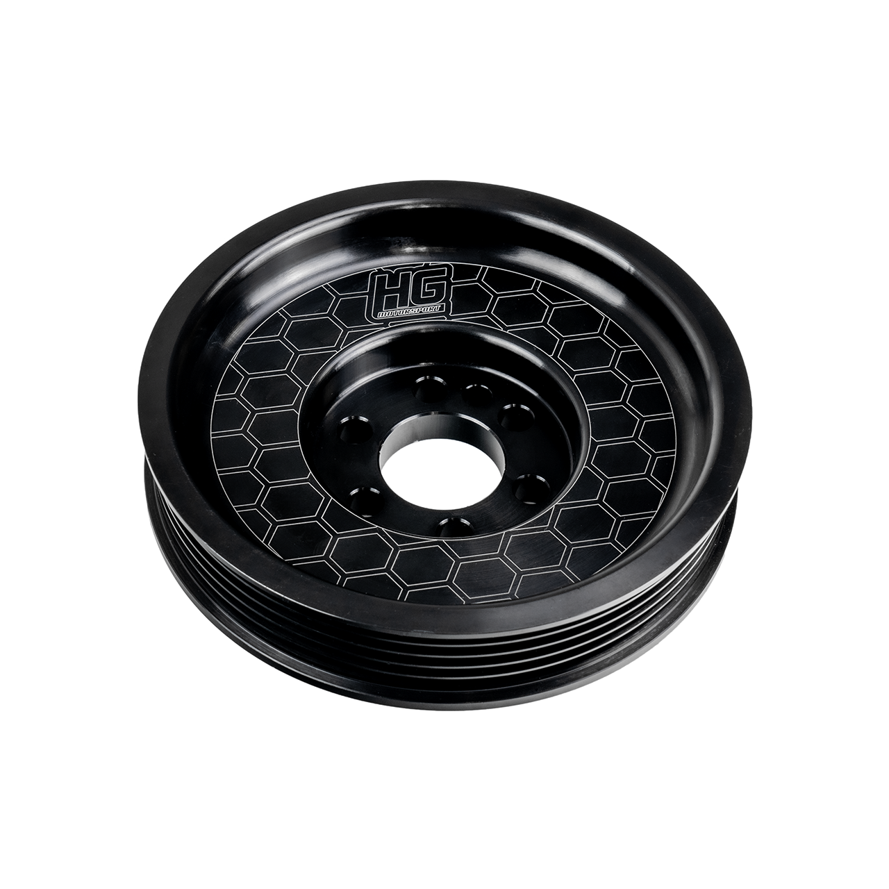 Kurbelwellen-Riemenscheibe Alu VAG 2.0 TFSI Quermotoren (z.B. Golf 5/6 GTI, S3 8P)