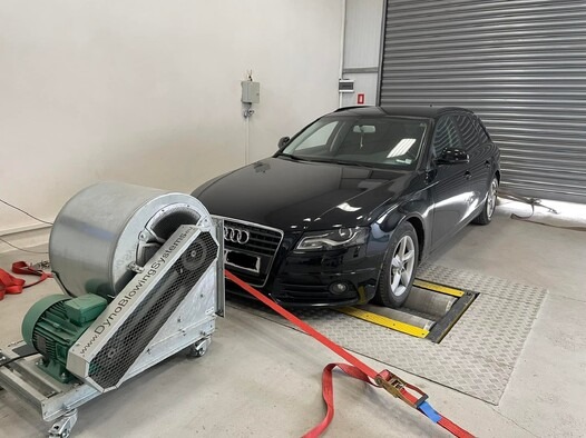 Dyno Blowing Systems Frontal-Radialventilator für Leistungsprüfstände
