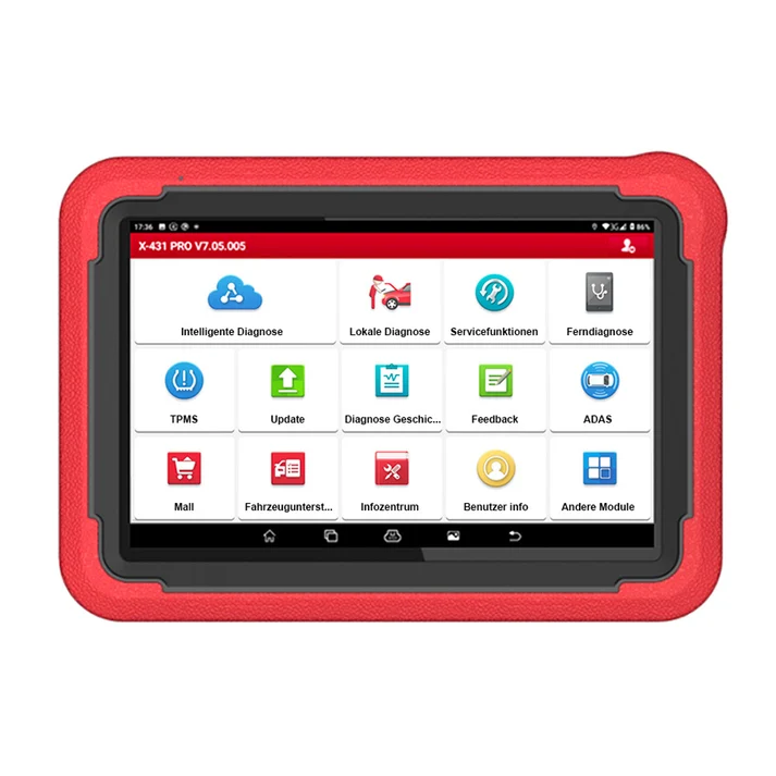 LAUNCH X431 PRO5 – Diagnosegerät mit J2534, CAN FD & DoIP