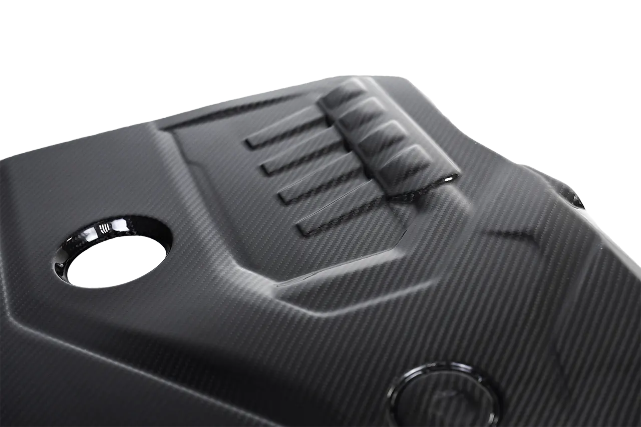 Carbon Motorabdeckung BMW B46 (z.B. 330i, 430i, 530i, 30i)