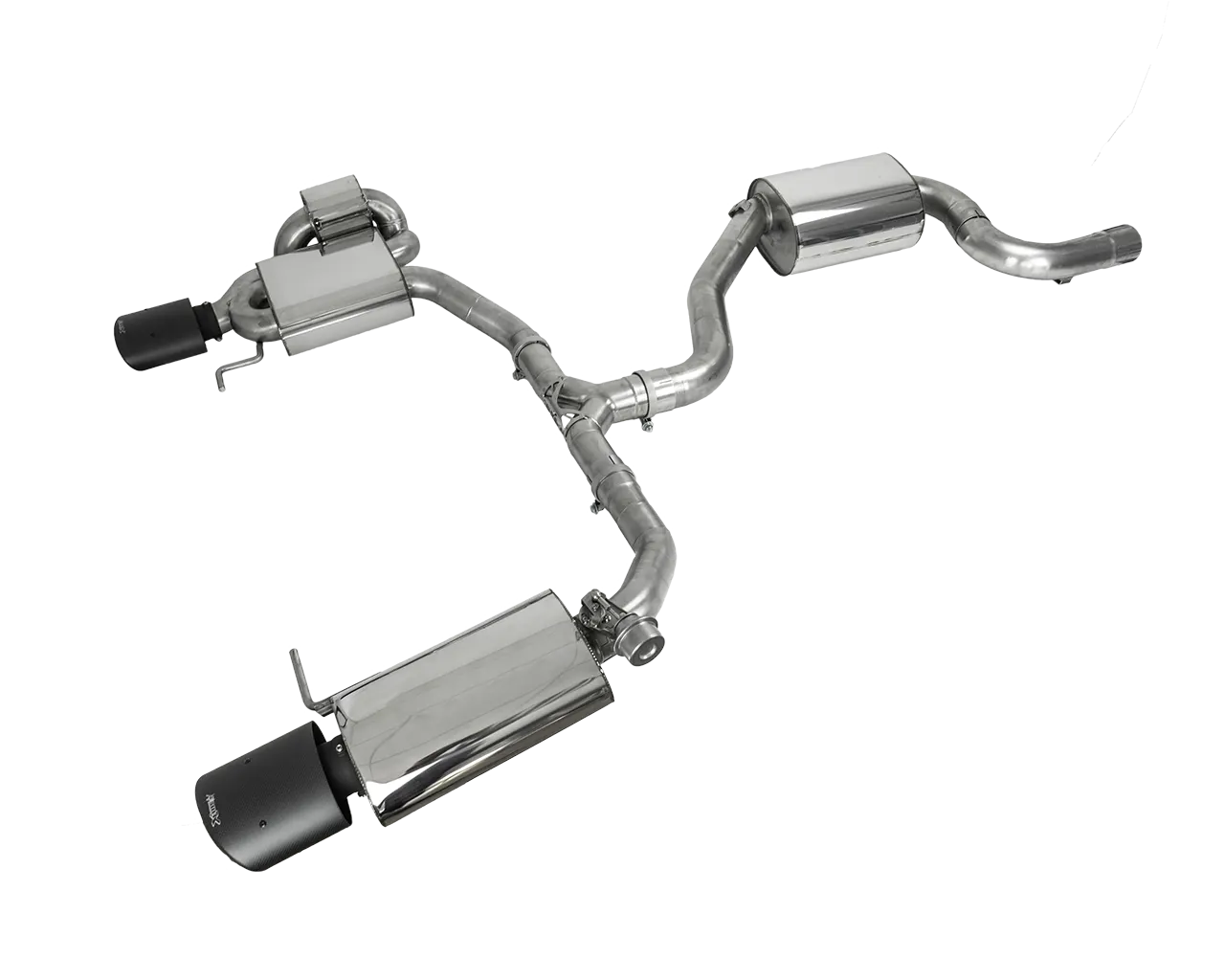 EGO-X Abgasanlage 3" Seat Leon 5F ST Cupra 300, Skoda Octavia 5E RS 245PS FWD (mit ECE*)