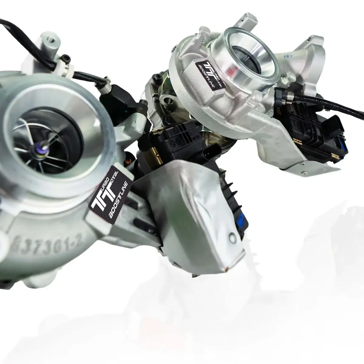 2.5 TFSI EA855 evo Carbon Ansaugbrücke ANU