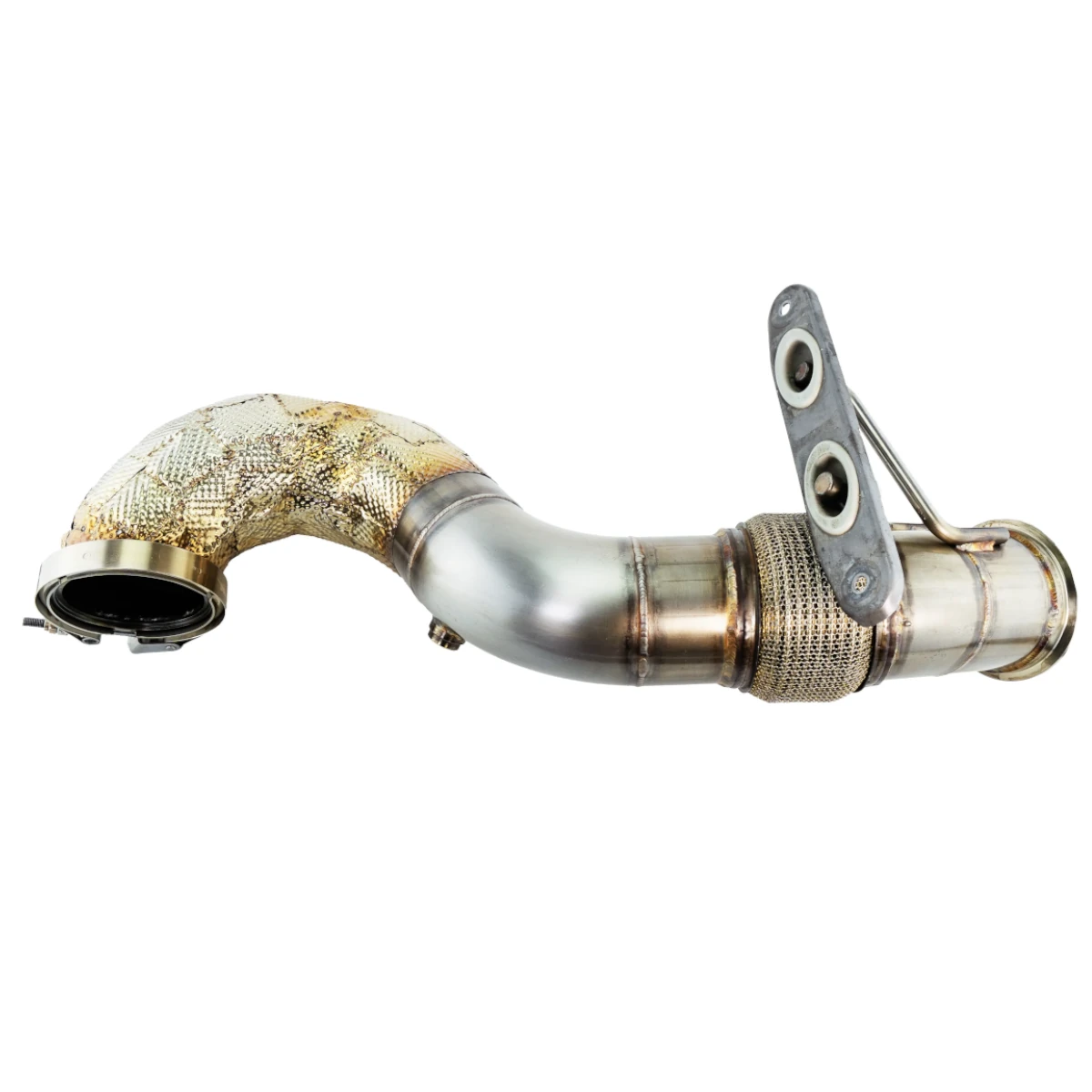 2.5 TFSI EA855 Evo 4 Custom Downpipe BAR-TEK®