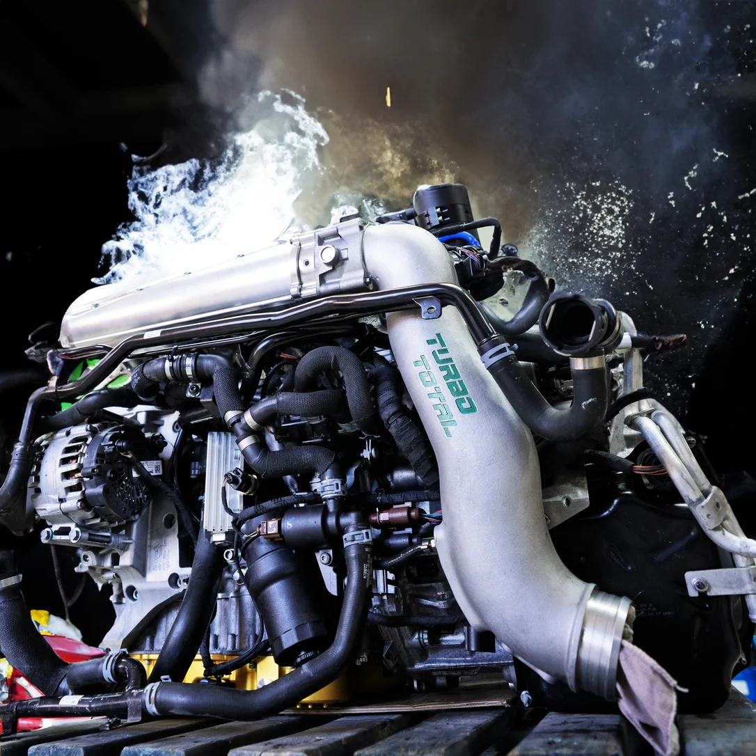 2.5 TFSI EA855 evo Powerrohr Drosselklappe BAR-TEK®