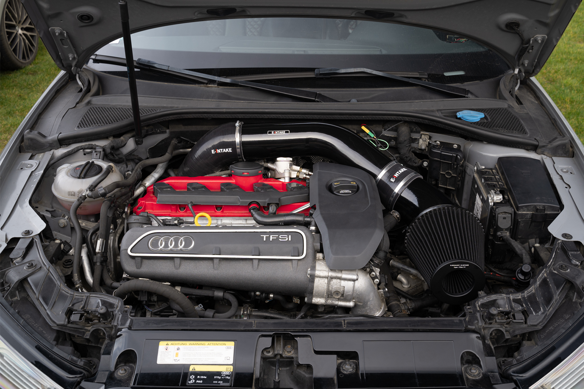 Open E-INTAKE - 2.5 TFSI EA855 RS3 8v 367PS