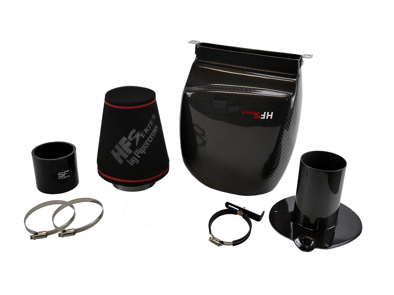 HFI Carbon Airbox Gen.2 VAG 1.8-2.0 T(F)SI EA888 (z.B. Golf 5/6, A3 8P)