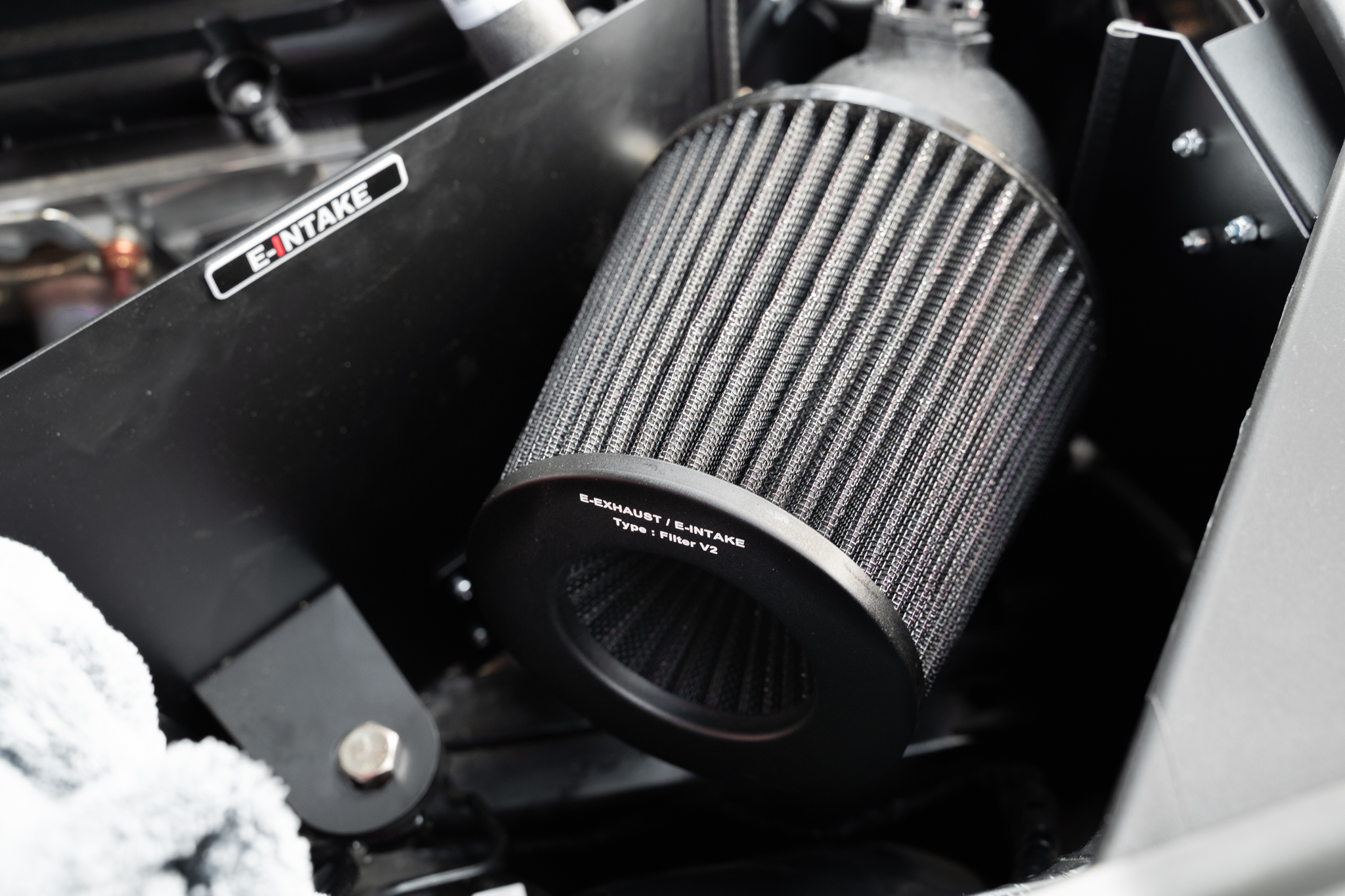 Open E-INTAKE - Supra MK5 3.0L