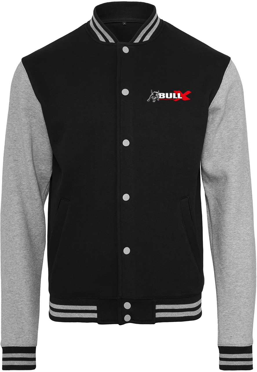 Bull-X College-Jacke "Logo labeled"