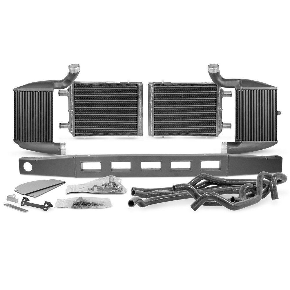 Comp. Ladeluftkühler Kit für Audi 5.0 BiTurbo