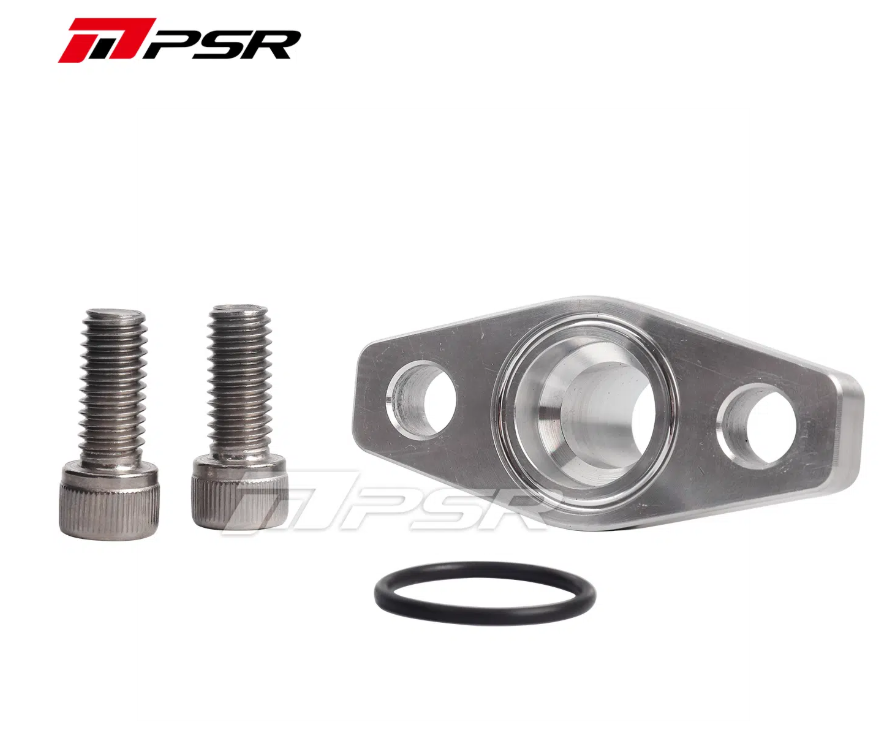 Pulsar PSR -12AN Ölrücklauf - Flansch für S300 Serie