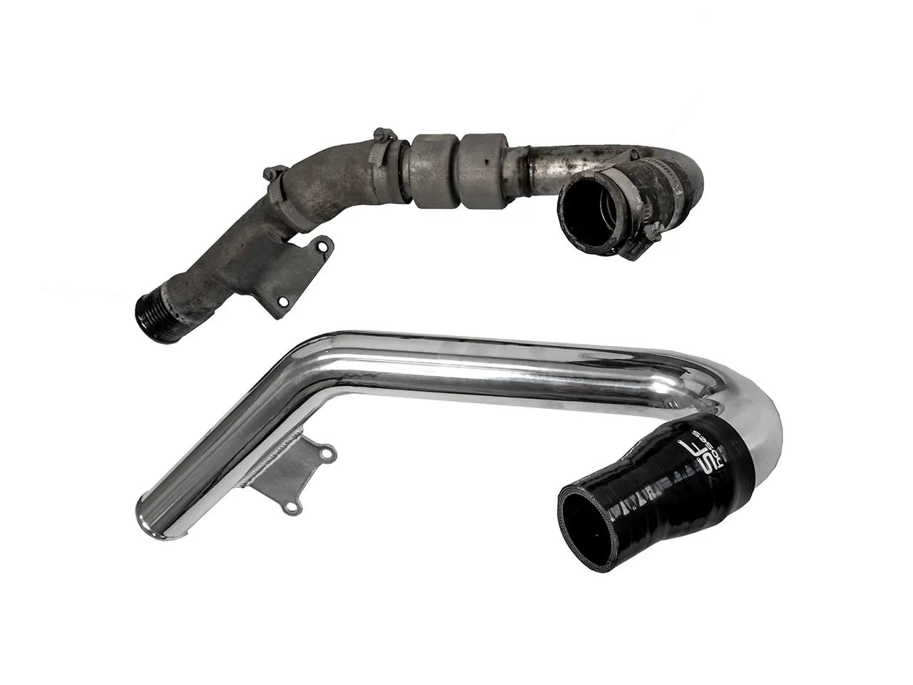 Druckrohr Turbolader > LLK Ford Fiesta ST180 Mk.7