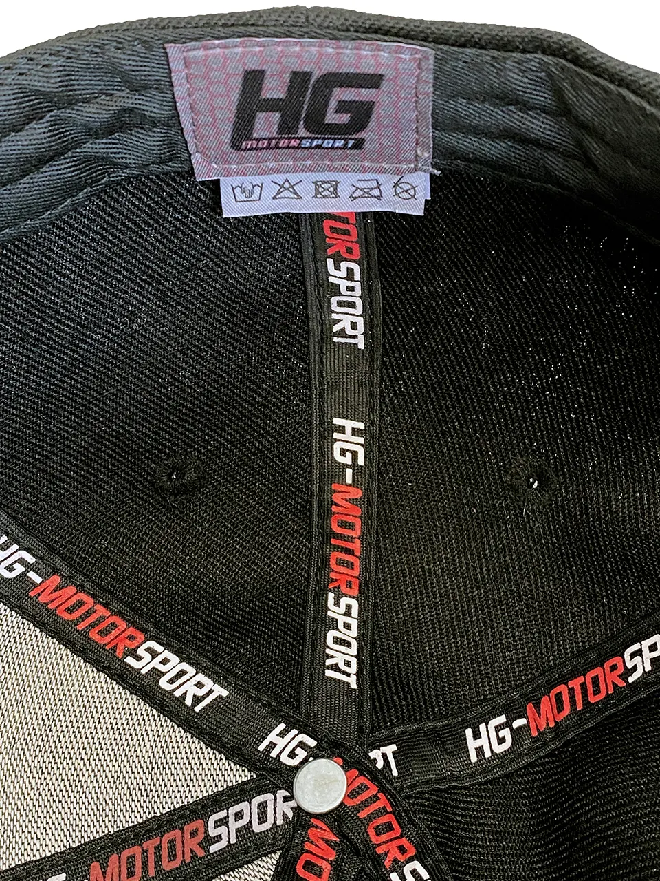 "HG-Motorsport" Black on Black Cap