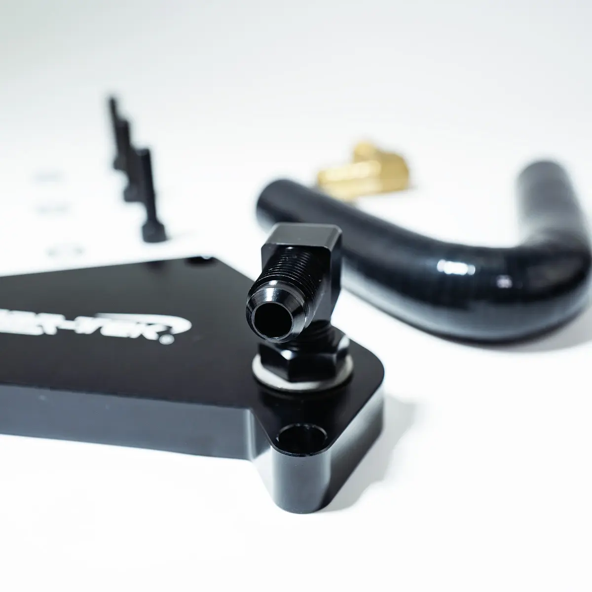 DSG DQ500 Getriebe Upgrade Ölkühler Adapterplatte für VW T6 BAR-TEK®