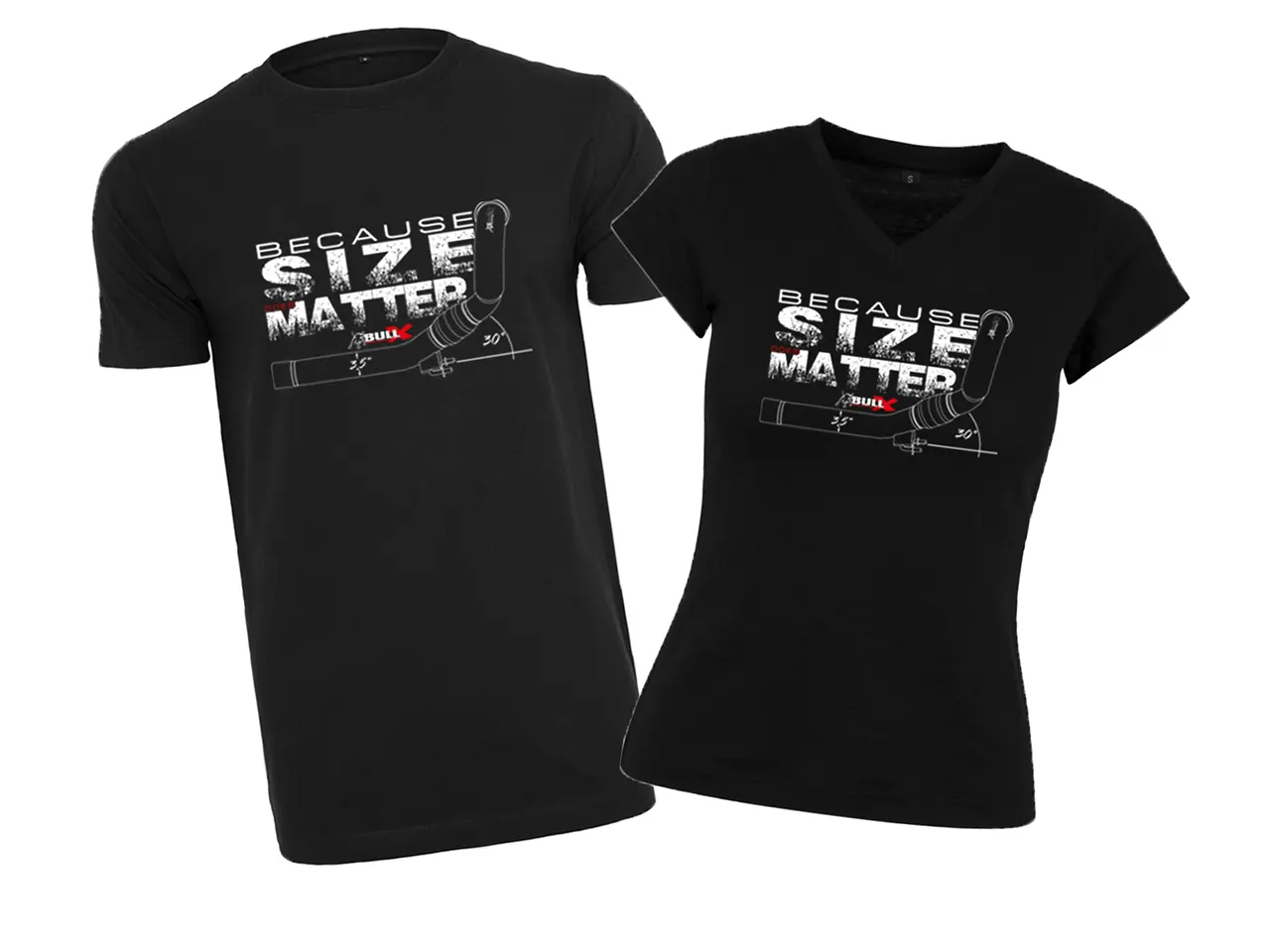 Bull-X T-Shirt "Size does matter"