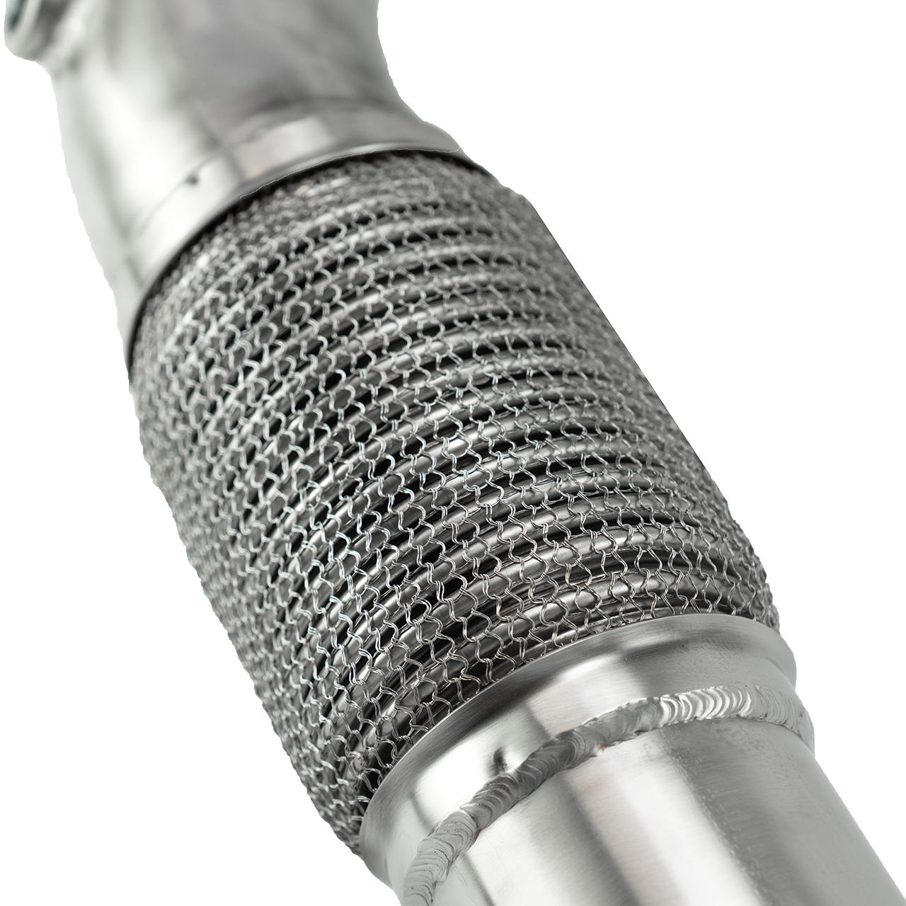 Bull-X Downpipe 3,5" Polo 6C GTI/ Ibiza Cupra 6P 1.8 TSI, Audi A1 1.8 TFSI (mit ECE*)