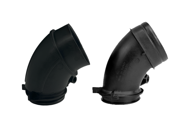 Turbo Inlet High Flow Ansaugstutzen VAG 2.0 T(F)SI EA888 Gen.4 (z.B. Golf 8 GTI, Leon KL)
