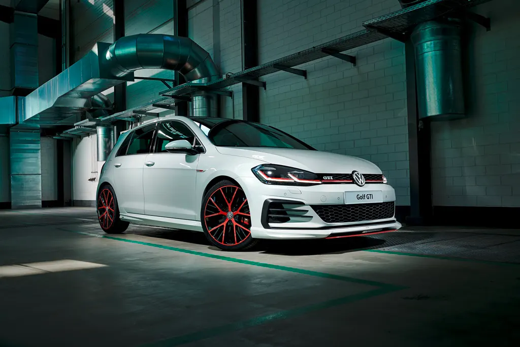 OETTINGER Frontspoiler (+Splitter) Golf 7 GTI/ GTD/ R