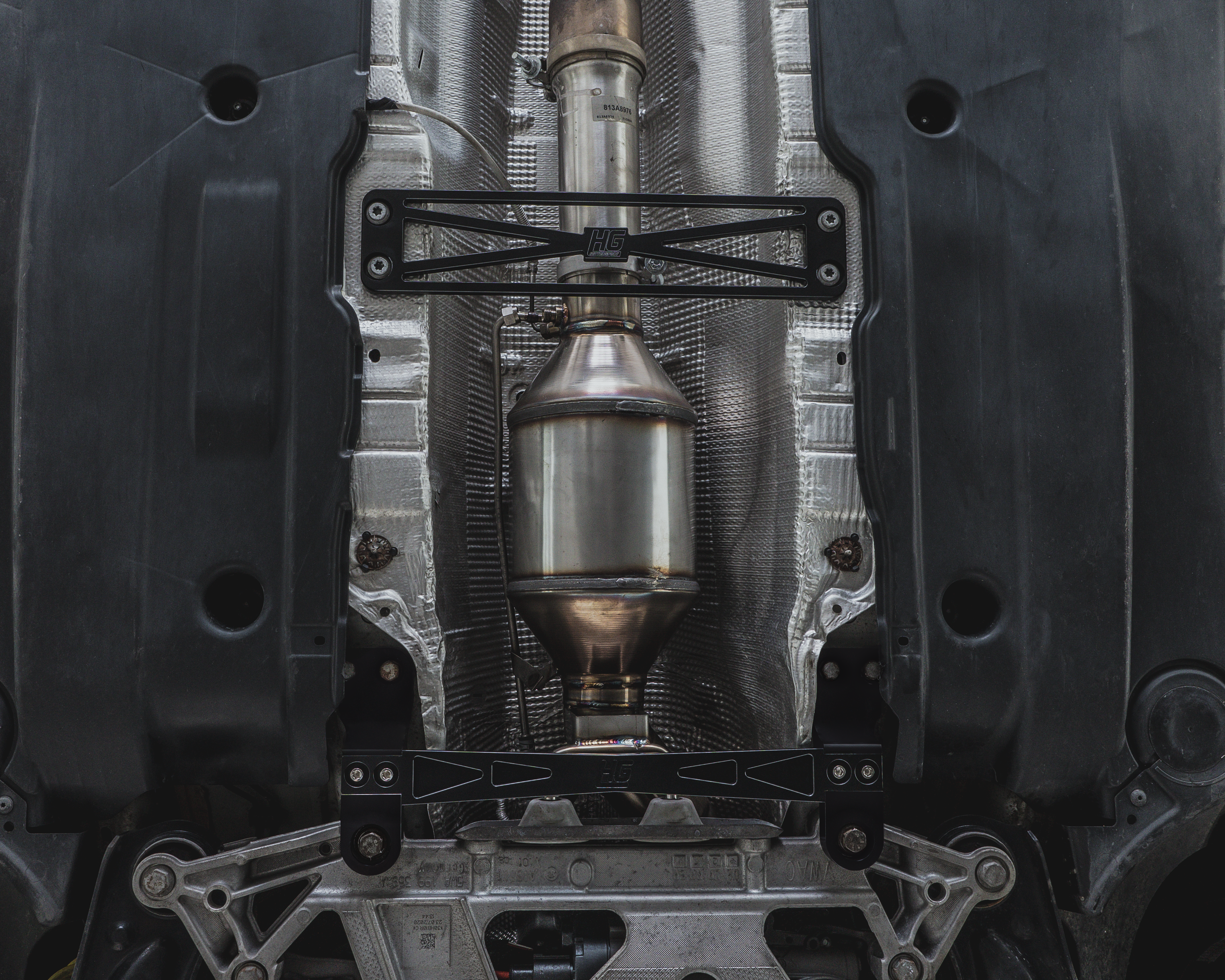 Frontrahmenstrebe/Hilfsrahmen Subframe Brace  VAG MQB & MBQ Evo