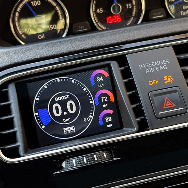 VW Scirocco MK3 FL LHD MFD28 Gen2