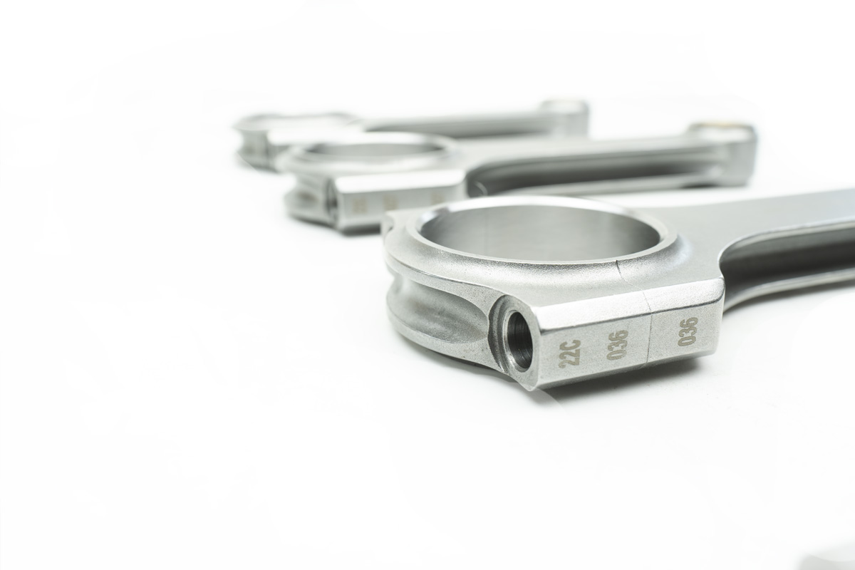 1.8 TSI EA888 H-Schaft Stahlpleuel 148x21 mm BAR-TEK®