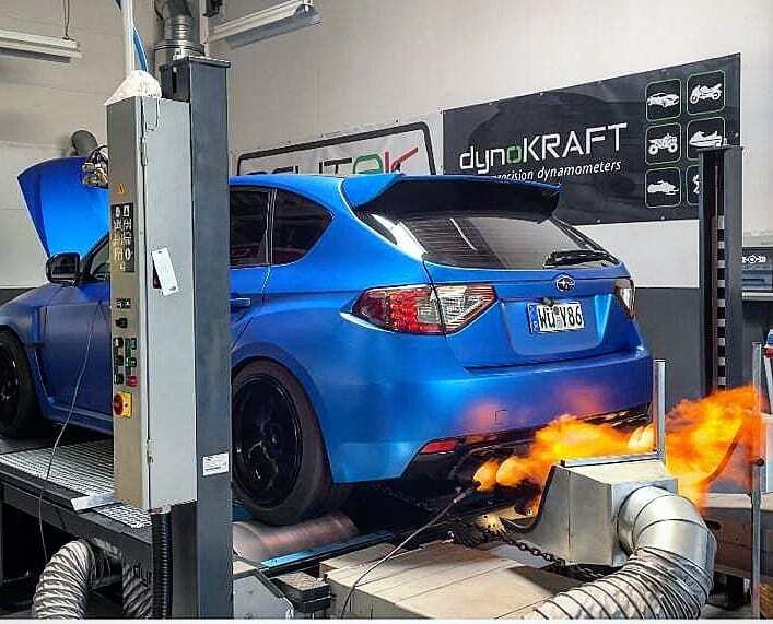 Dyno Blowing Systems Absaugdüsen für Leistungsprüfstände