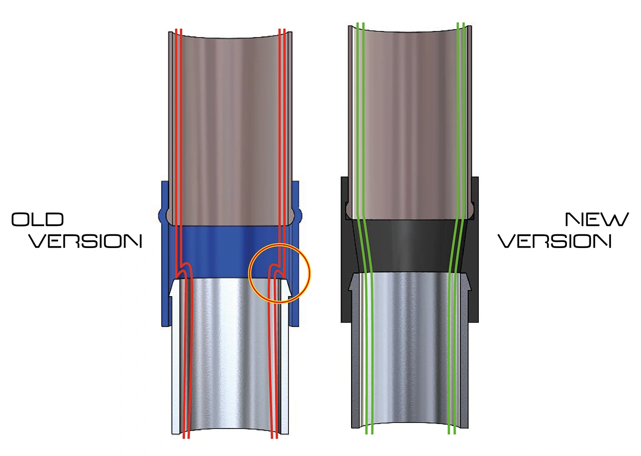 Upgrade Ansaugschlauch für HFI Gen.2 / Gen2.Plus
