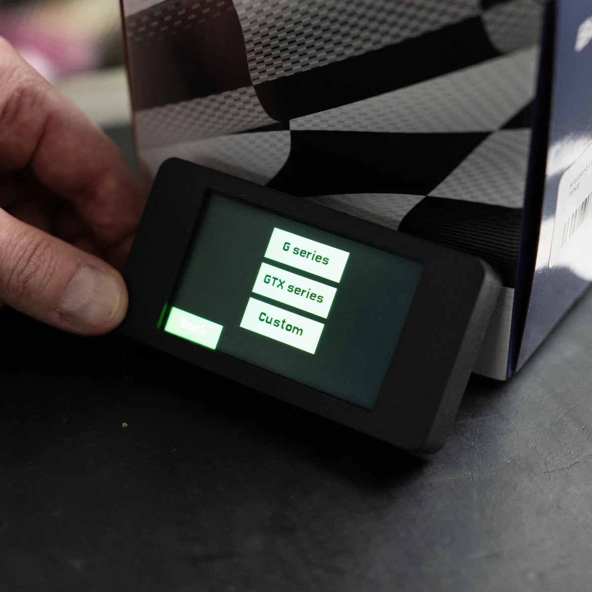 Turbo-Speed Drehzahlmesser Gauge Kit PRO BAR-TEK®