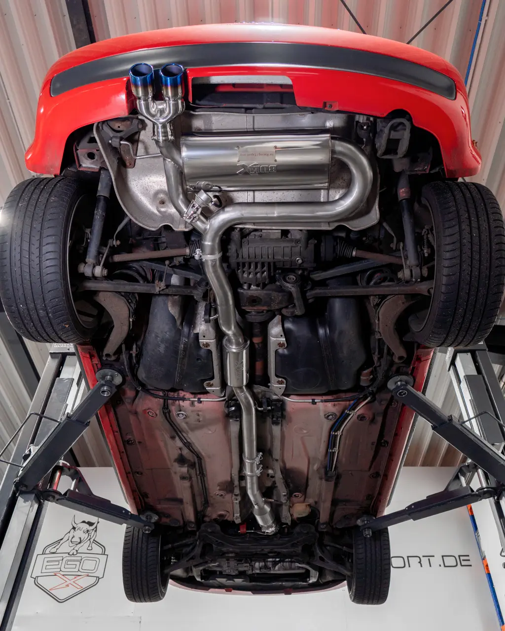 Bull-X Valved Abgasanlage 3" Audi S3 8L quattro 210/225PS